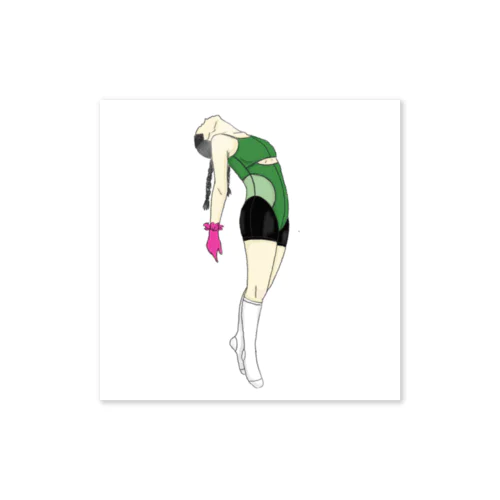 ヒュッッッッ Sticker