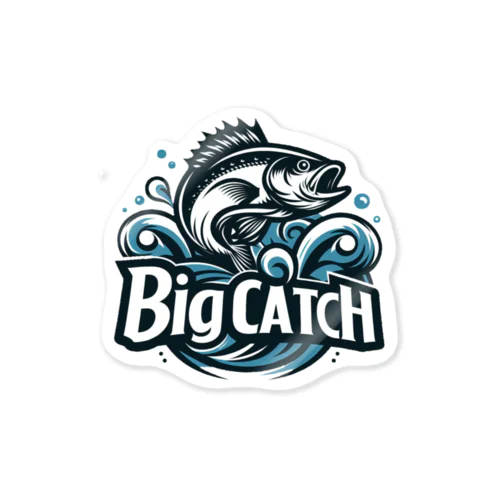 BIG CATCHⅤ ステッカー