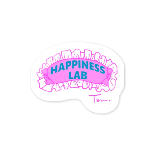 Happiness LAB ステッカー Sticker