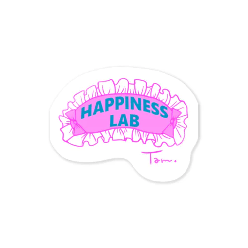 Happiness LAB ステッカー ステッカー