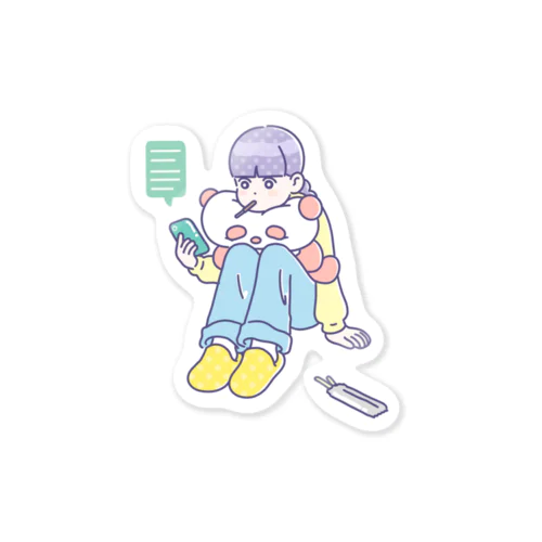 おつかれさん Sticker