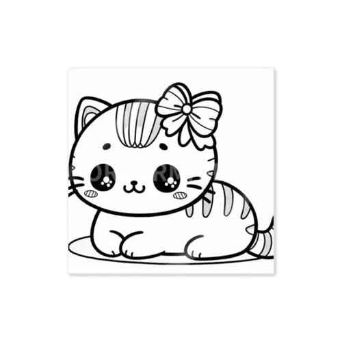 疲れを癒やすねこちゃん Sticker