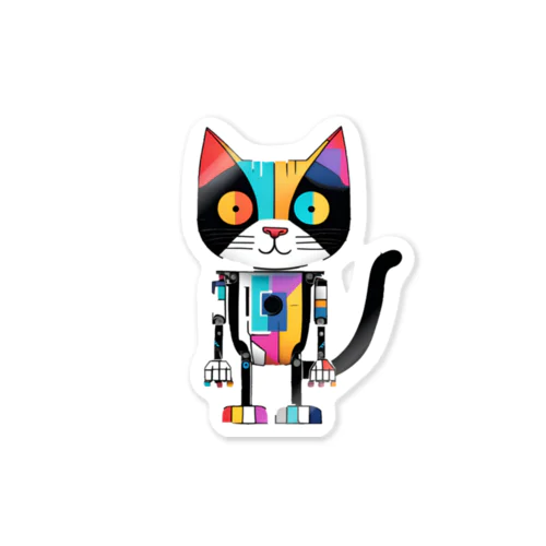 修羅場猫ジジ Sticker