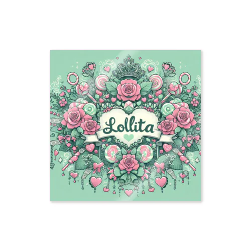 Sweet Lolita 🍭 ミントグリーン Sticker