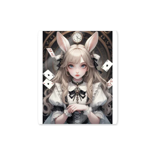 ALiCE_00003 ステッカー