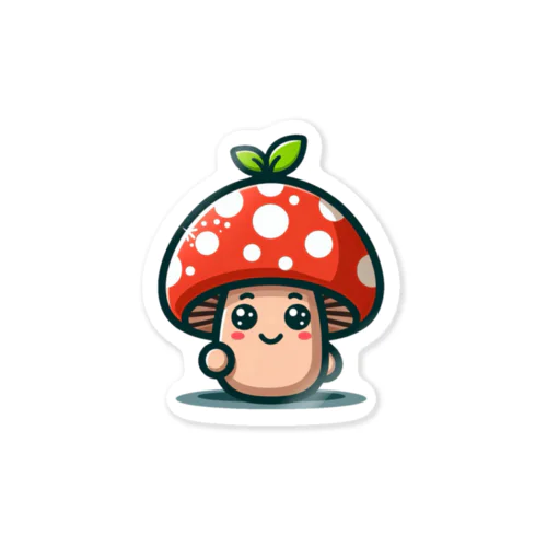 かわいいキノコくん🍄 Sticker