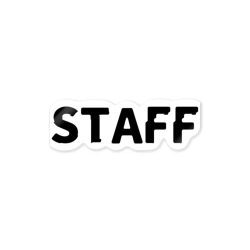 STAFF Sticker