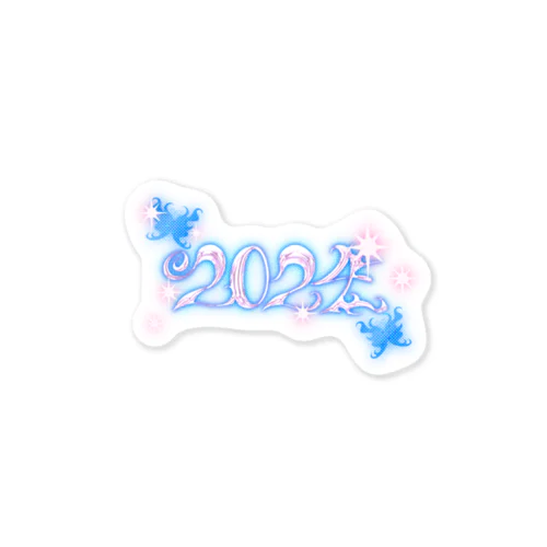 2024 🦋✨ ステッカー