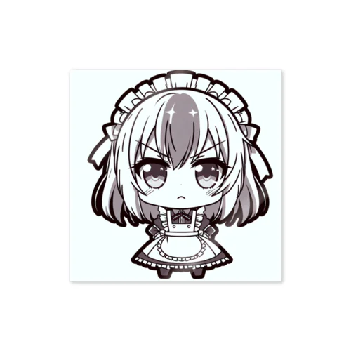 かわいいメイドさん Sticker