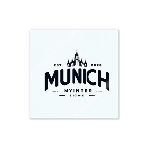 ミュンヘン Sticker