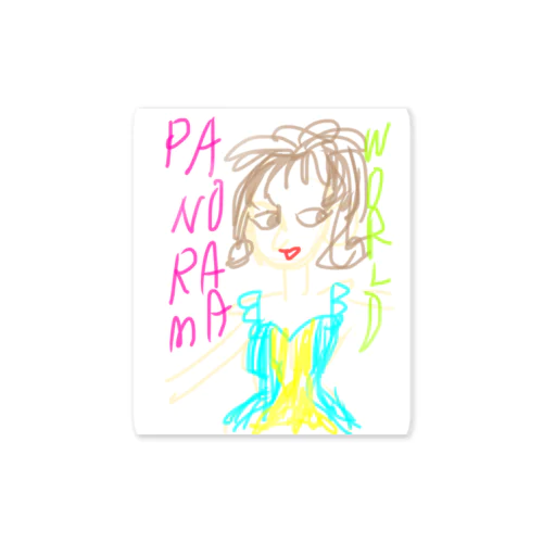 PANOちゃん Sticker