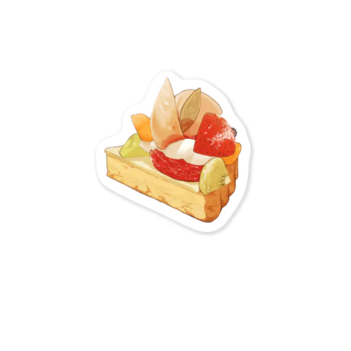 フルーツタルト Sticker