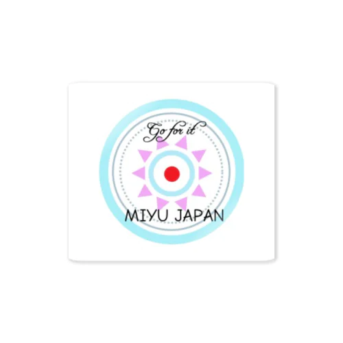 miyu_japan Sticker