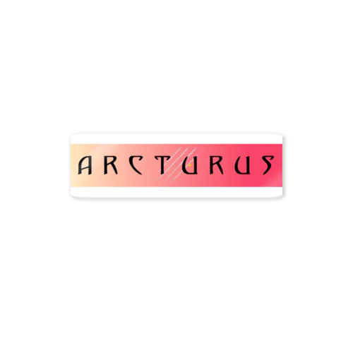 Arcturus ステッカー