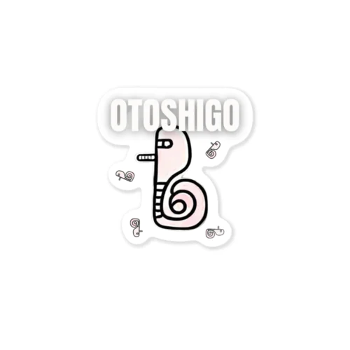 OTOSHIGOグッズ Sticker