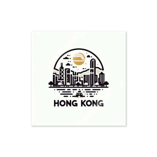 香港 Sticker