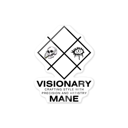 Visionary Mane ステッカー