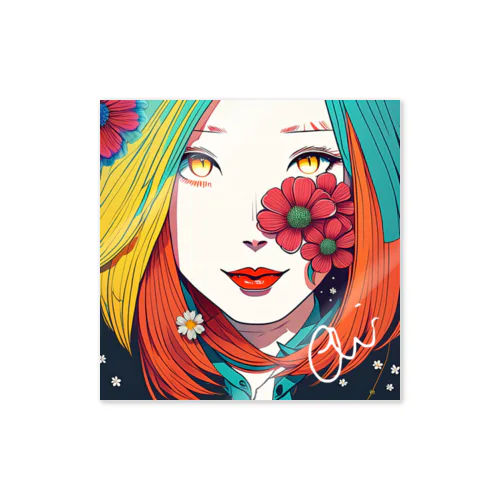 Aoideal Sticker