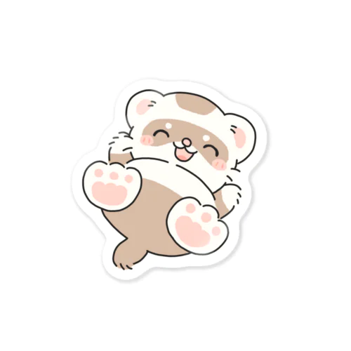 ふぇれっとがころん Sticker