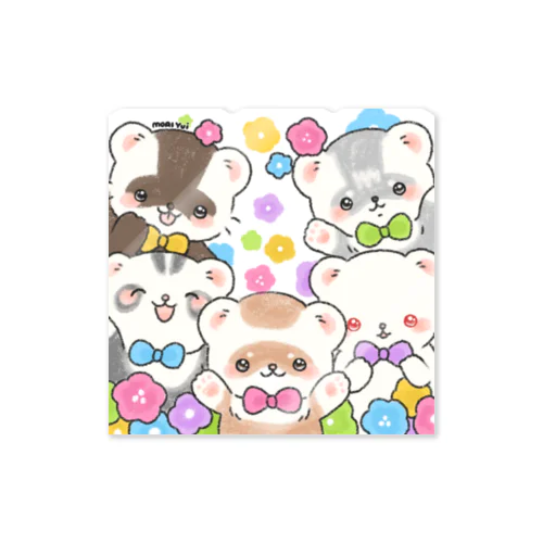 ★ふぇれっと応援グッズ★ Sticker