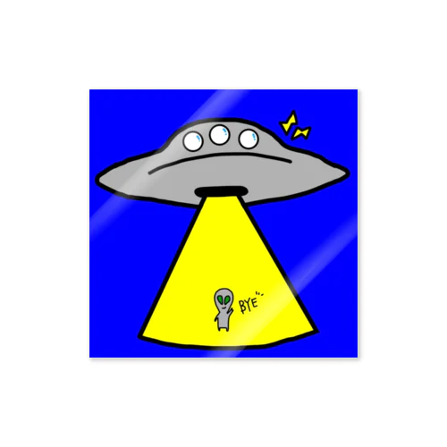 UFO Sticker