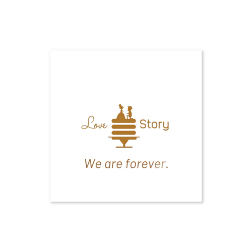 Love Forever Sticker