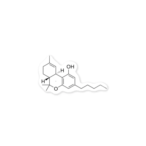 カンナビノイド ステッカー