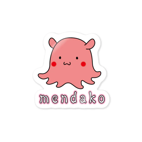 mendako / メンダコ ステッカー