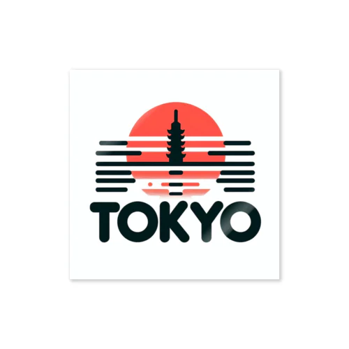 東京 Sticker