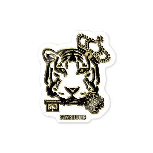 TIGER☆KING ステッカー