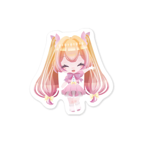 魔法少女ピンク Sticker