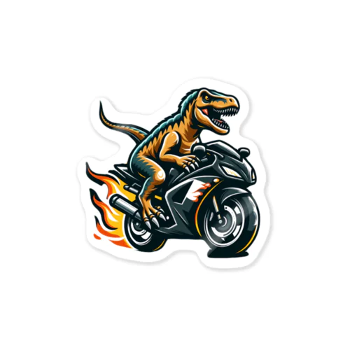 バイクザウルス Sticker