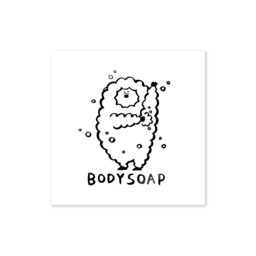 BODYSOAP ステッカー Sticker