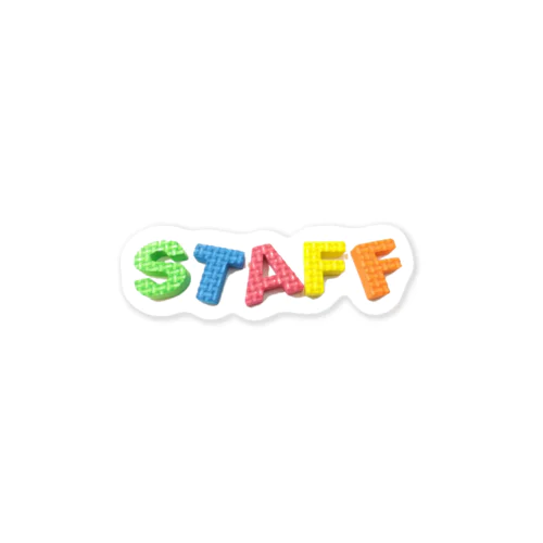 STAFF Sticker