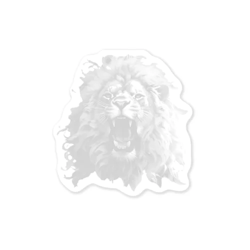 LION ROAR Sticker