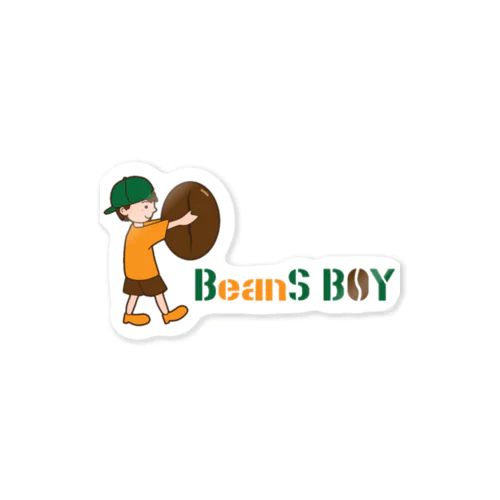 BeanS BOY Sticker