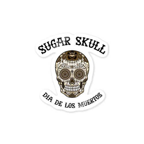 『SUGARSKULL』 Sticker