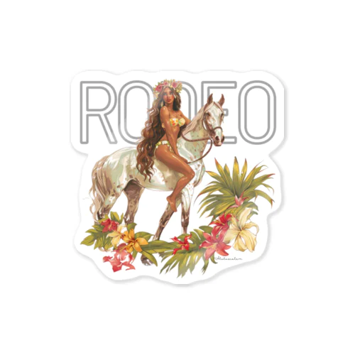 RODEO Sticker