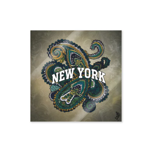 New York Sticker