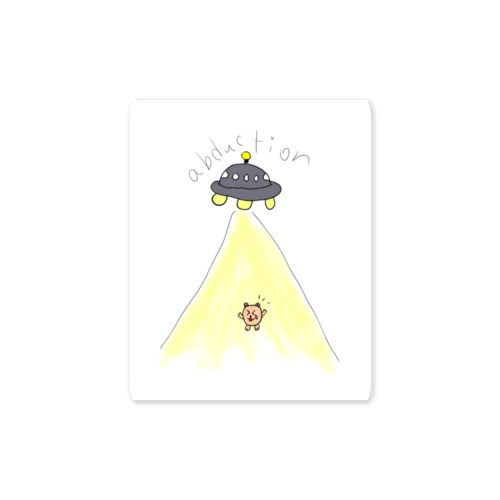 ハムスター誘拐 Sticker