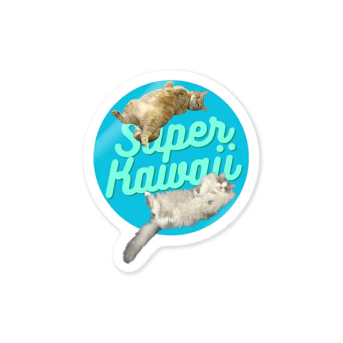 SUPER KAWAII Sticker