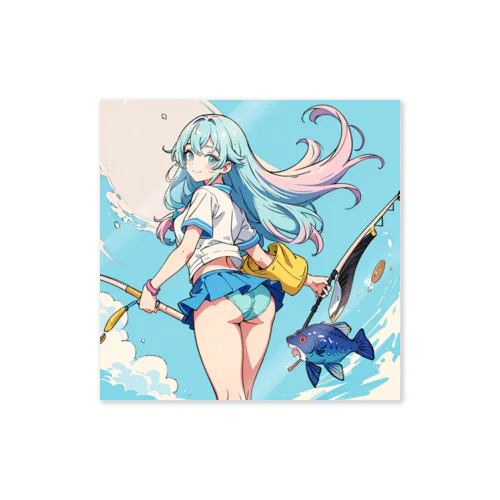 魔法アングラー少女 Sticker