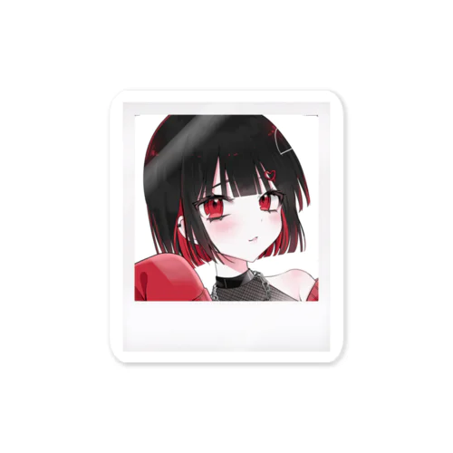 五彩めいチェキ風 Sticker