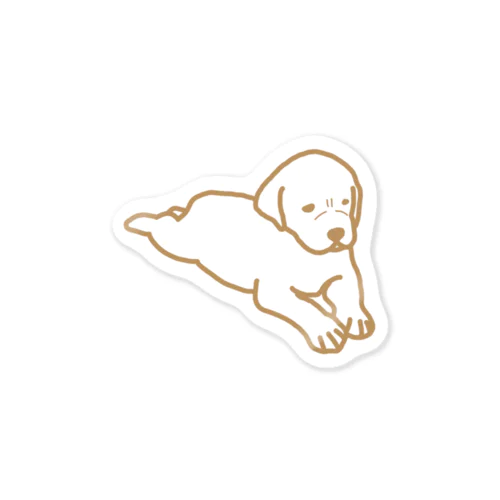 遺憾の意 Sticker