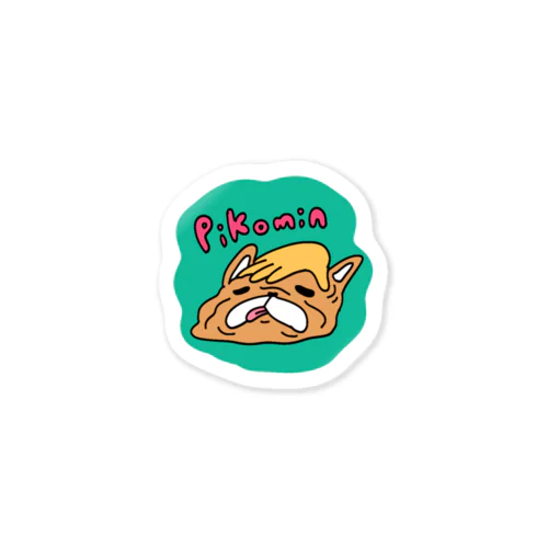 Pikomin グッズ Sticker