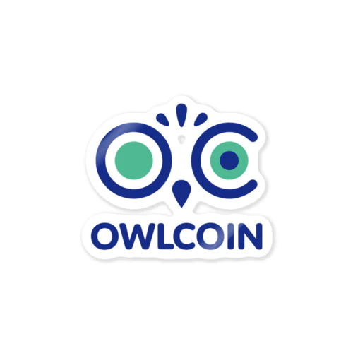 OWLCOIN ステッカー