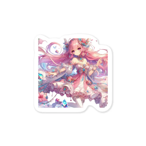 スライム娘「ジェム」 Sticker