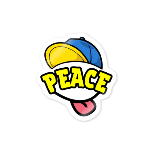 PEACE_official Sticker