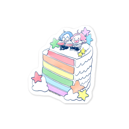 bokuchiki_pride2024 Sticker