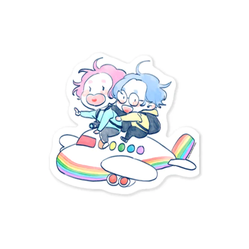 bokuchiki_pride2024 Sticker